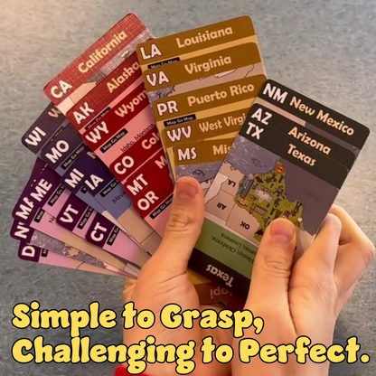 MapGoMap 2nd Edition - Reportedly The World's Speediest Map Memory Game