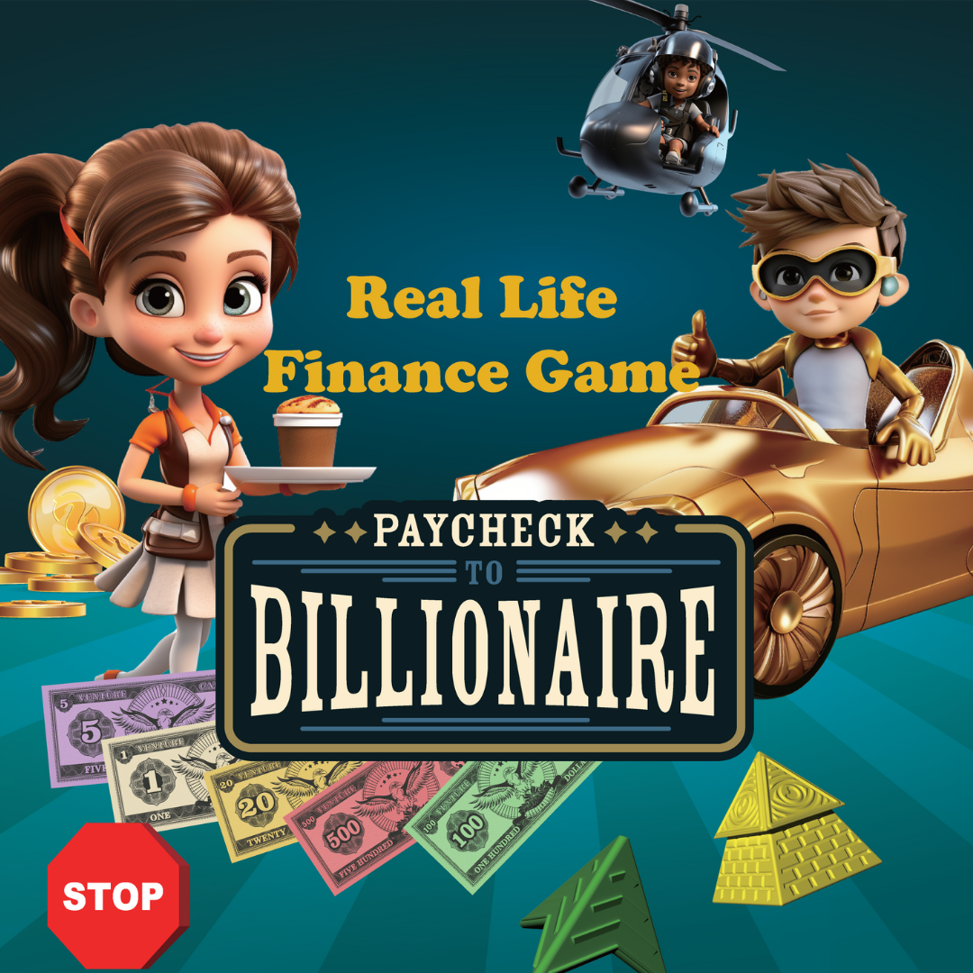 6 Eye of Providence Tokens in Paycheck to Billionaire Board Game